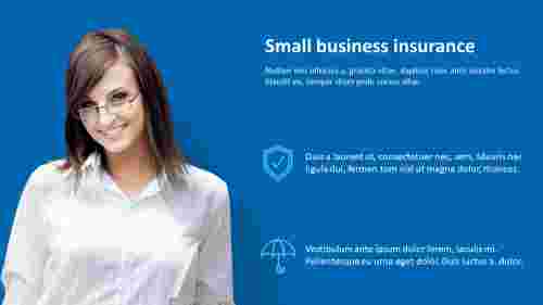 Small Business Insurance Presentation Slide